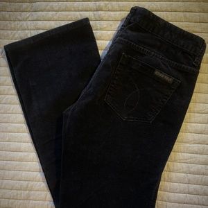 Calvin Klein Black Velvet(like) Jeans